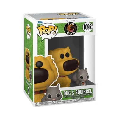 Image de Figurine Funko Popetbuddy Disney Dug Days with squirrel
