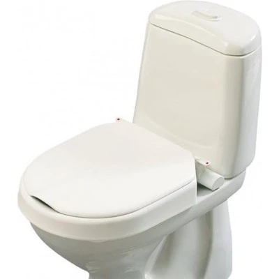 Afbeelding van Hi Loo toiletverhoger vast hoogte 6 cm Etac