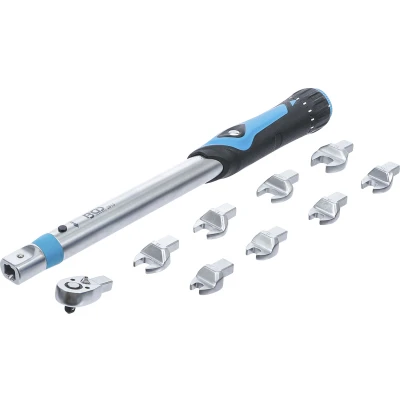 Afbeelding van BGS Momentsleutelset 1/4&quot; 10 50 Nm delig