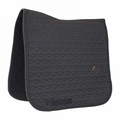 Afbeelding van Kentucky Zadeldekje Basic Dressuur Grijs Full