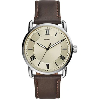 Afbeelding van Fossil Copeland Horloge, Heren, Maat: One Size, Brown