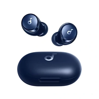 Image de Écouteurs Soundcore Space A40 Sans Fil Bluetooth Intra Auriculaire Charge Rapide Bleu