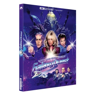 Image de Paramount Galaxy Quest 4k Ultra Hd Blu ray