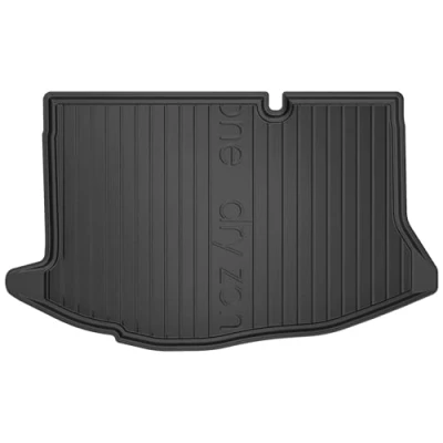 Afbeelding van M MOTOS Kofferbakmat voor Ford Fiesta VI 2008 2017 Verbeter je reiscomfort met de zwarte antislip mat Auto DZ automat alle weersomstandigheden, bescherming tegen geluid