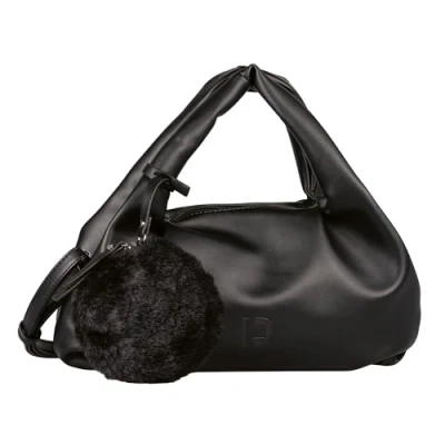 Afbeelding van TOM TAILOR Schoudertas Nila Zip Shopper Black Zwart