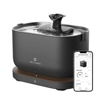 Image de Petlibro Dockstream App Monitoring Water Fountain black (with Extra Pump) Fontaine