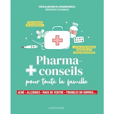 Afbeelding van Pharmaconseils pour toute la famille