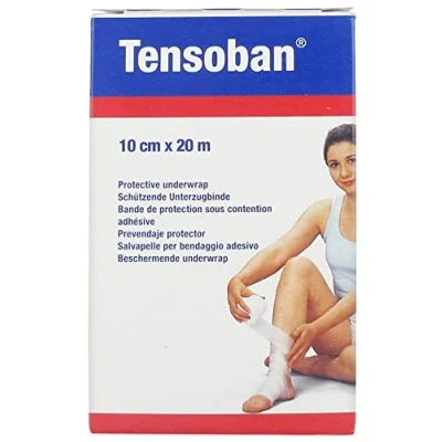 Afbeelding van BSN Medical Tensoban Verband 10cm x 20m