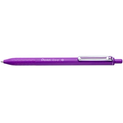 Afbeelding van Pentel Balpen iZee BX470 violet 12 stuks