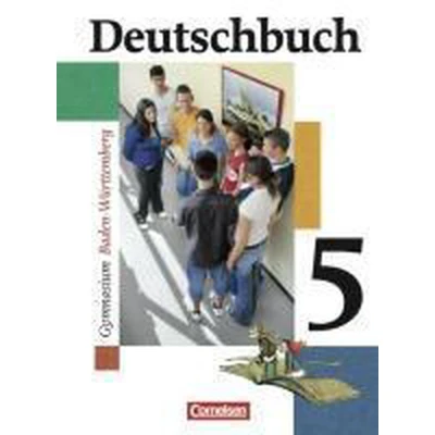 Afbeelding van Deutschbuch Gymnasium 05.9. Schuljahr. Schülerbuch. Baden Württemberg