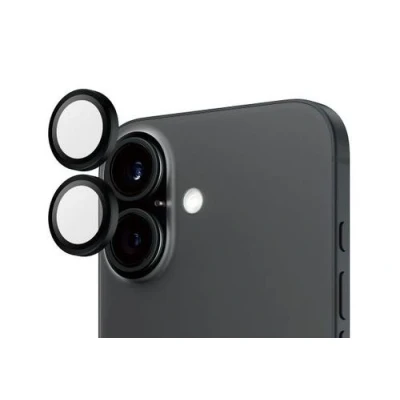 Image de Panzer Glass Hoops Black Lens Protector Iphone 16/16+