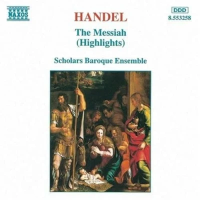 Afbeelding van The Scholars Baroque Ensemble Messiah (Highlights) (CD)