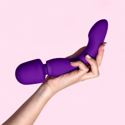 Afbeelding van Wellness Dual Sense Vibrator Paars