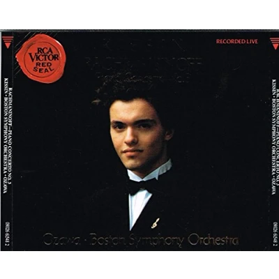 Afbeelding van Rachmaninoff: Piano Concerto No 3, Vocalise / Kissin, Ozawa