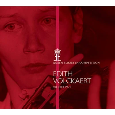 Afbeelding van Edith Volckaert Queen Elisabeth Competition Violin (CD)