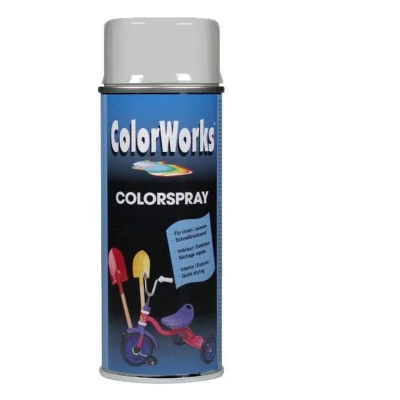 Afbeelding van Colorworks RAL7035 grijs