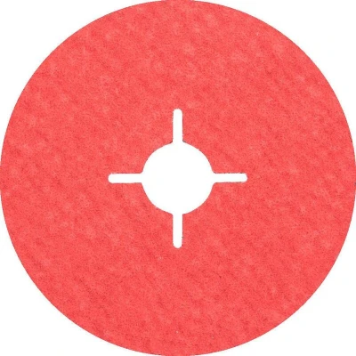 Afbeelding van PFERD 64176111 Keramische korrel fiberschijf Ø 115 mm Co Cool 60 voor koel schuren op roestvrij staal Diameter 115 mm