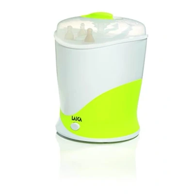 Afbeelding van Laica Elektrische stoomsterilisator BC1005, kleur wit/groen