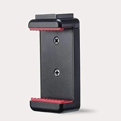 Afbeelding van Ulanzi Telefoonhouder ST 07 met Cold Shoe mount Zwart