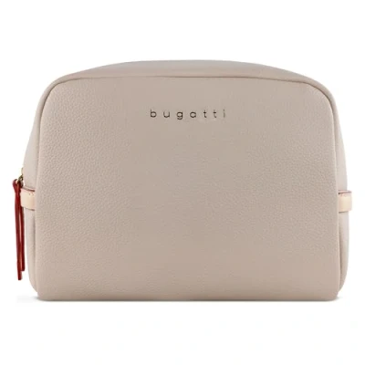 Afbeelding van bugatti Ella Reistoilettas voor dames, klein, Beige, Cosmetische tas