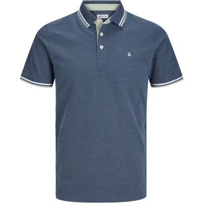 Afbeelding van JACK&amp;JONES JJEPAULOS POLO SS NOOS Heren Poloshirt Oceanview Play