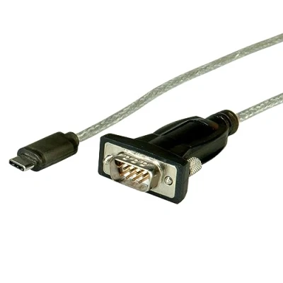 Afbeelding van Roline Converter USB &gt; serieel (1.80 m), Interfacekabel