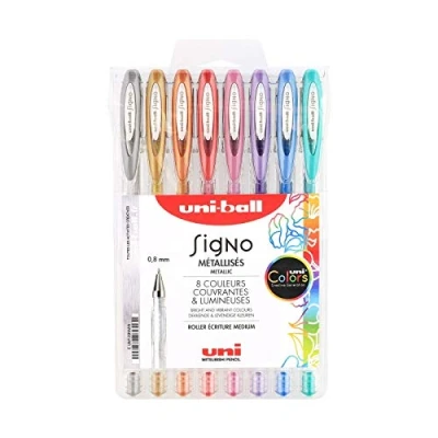 Afbeelding van Signo 0.8 mm Metallic Set
