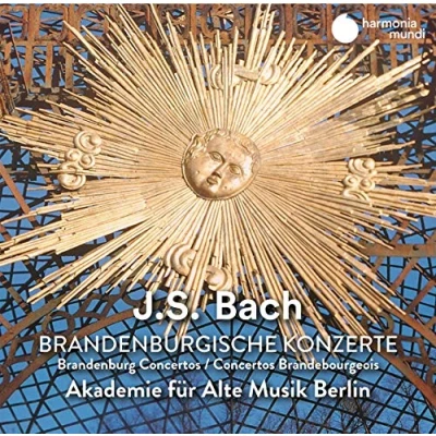 Afbeelding van Akademie Für Alte Musik Berlin J.S. Bach: Brandenburgische Konzerte (2 CD)