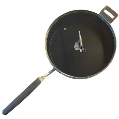 Afbeelding van Sitram Sauteuse Inox hapjespan Ø 28 x 7 cm
