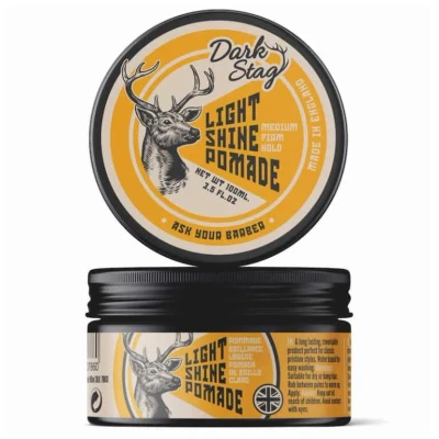Afbeelding van Dark Stag Light Shine Pommade 100ml