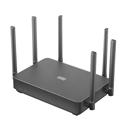 Image de Xiaomi Router AX3200 Routeur sans fil commutateur 3 ports GigE Wi Fi 6 Bi bande
