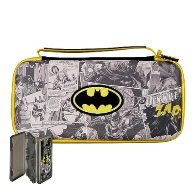 Image de Sacoche Just For Games DC Premium Batman pour Nintendo Switch