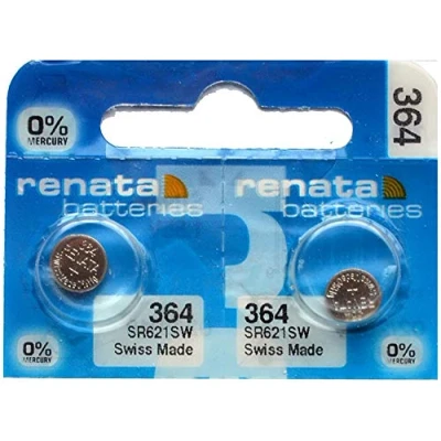 Afbeelding van Best Price Square Renata Zilveroxide horlogebatterijen, 2,3 g, 2 stuks