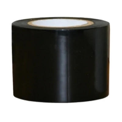 Afbeelding van Kuiltape zwart 10m x 5cm