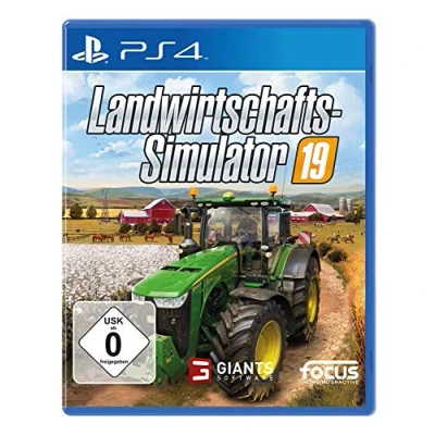 Afbeelding van Farming Simulator 19 Duits (PlayStation 4) Gebruikt