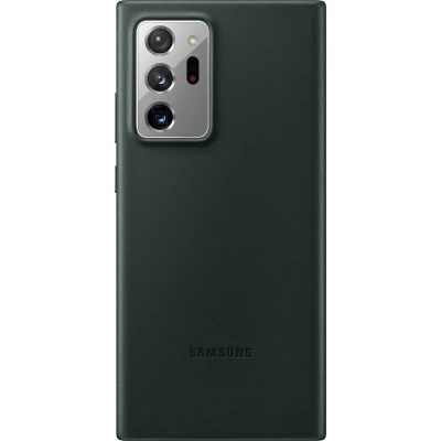 Afbeelding van Samsung Leather Hoesje Galaxy Note 20 Ultra Groen