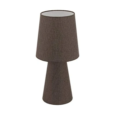 Afbeelding van EGLO 97133 tafellamp Bruin E27 12 W LED A+