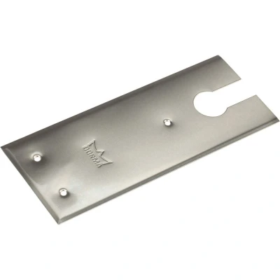 Afbeelding van Dormakaba Dekplaat 324 x 130 1,5 mm (LxBxH) universele afdekplaat voor vloerveer BTS 84 incl schroefjes en hielplaatje