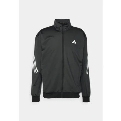 Afbeelding van adidas Performance KNIT Jacket Trainingsvest, Heren, Maat: XXL, Black
