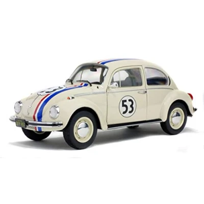 Afbeelding van Solido VW Käfer 1303 Racer #53 1:18 Auto