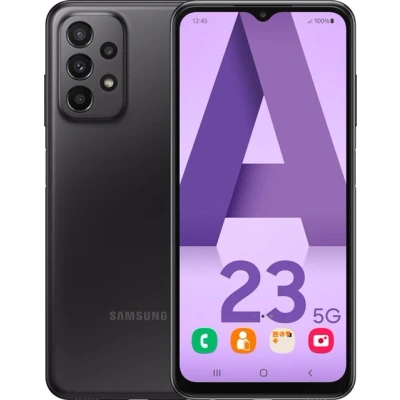 Afbeelding van Samsung Galaxy A23 64GB A236 Zwart met Youfone abonnement onbeperkt bellen + 30000 MB 4G+