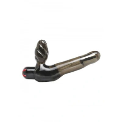 Afbeelding van Strapless Strap On Vibrator Smoke