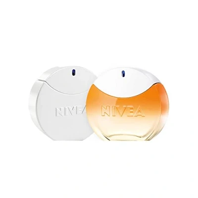 Afbeelding van NIVEA Eau de Toilette Damesgeur, 2 x 30 ml, cadeauset met Sun EdT (30 ml) originele geur van en zonnebrandcrème ongeëvenaarde crème