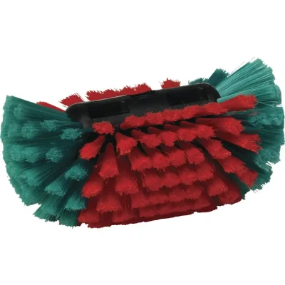 Afbeelding van Vikan Transport Brushes Rim Brush with Water Throughput Black Soft Split Fibers 240mm