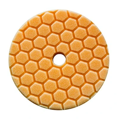 Afbeelding van Chemical Guys bufx112hex5 Logic Quantum Mittelschwer Couper Pad, oranje (14 cm)