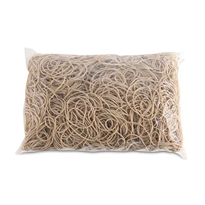 Afbeelding van OFFICE PRODUCTS Rubberen band Diameter: 50 mm Kleur: naturel/beige/gewicht: 1000 g 1 kg/rubber voor huishouden rubber 60% thuis, kantoor, school
