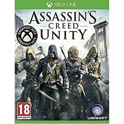 Image de Ubisoft Assassins Creed Unity Eng Xboxone Greatest Hits Merchandise