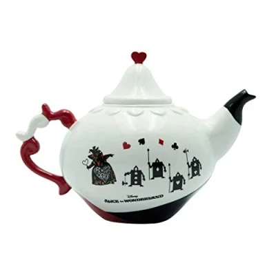 Afbeelding van AbyStyle Keramiek Theepot Disney Queen of Hearts
