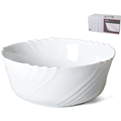 Afbeelding van Saladekom Bormioli Rocco Ebro Wit Glas 23 cm