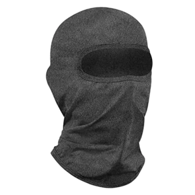 Afbeelding van LONGKING Bivakmutsen / Bivakmuts Balaclava, Zwarte sneeuwvlok
